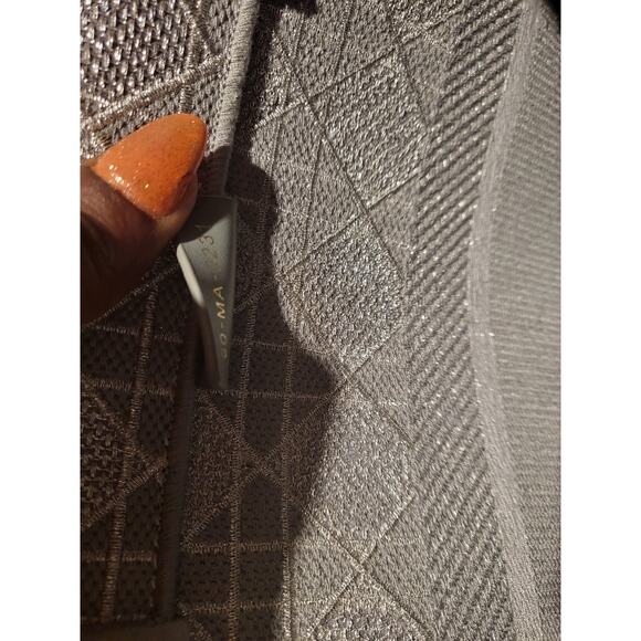 Christian Dior Medium Cannage Embroidery Book Tote - Picture 4 of 10